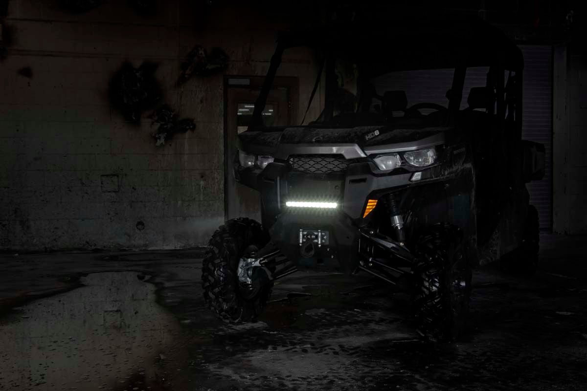Can-Am Defender HD10 LED Light - Rough Country - 12